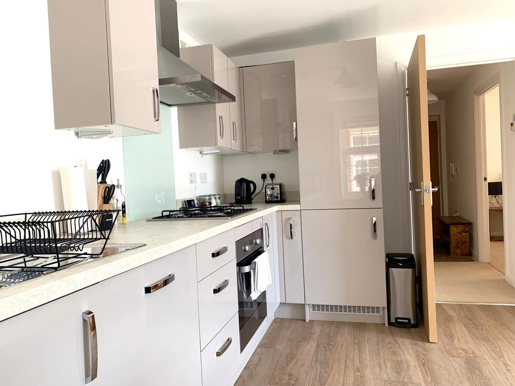 Home Crowd Luxury Apartments 동커스터 외부 사진